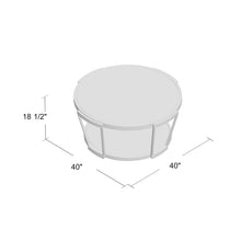 Load image into Gallery viewer, Bruno Floor Shelf Coffee Table MRM1345
