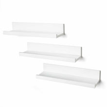 Load image into Gallery viewer, Brunsville Display Ledge Floating Shelf (Set of 3)
