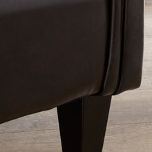 Load image into Gallery viewer, Brussels 35.83&quot; W Tufted Faux Leather Club Chair MRM117
