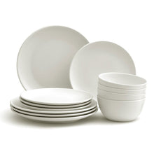 Load image into Gallery viewer, Bryce 12 Piece Melamine Dinnerware Set, Service for 4 MRM3614
