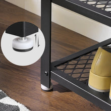 Load image into Gallery viewer, Bryce Shelves Storage Bench (210MM)
