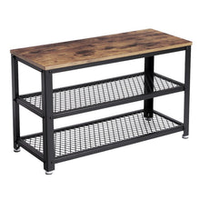 Load image into Gallery viewer, Bryce Shelves Storage Bench (210MM)
