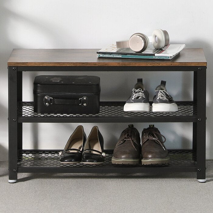 Bryce Shelves Storage Bench (210MM)