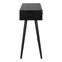 Load image into Gallery viewer, Black Brycon Console Table
