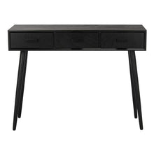 Load image into Gallery viewer, Black Brycon Console Table
