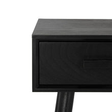 Load image into Gallery viewer, Black Brycon Console Table
