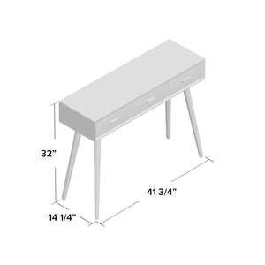 Brycon 41.8'' Console Table CG12