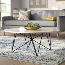 Load image into Gallery viewer, Brydie 4 Legs Coffee Table
