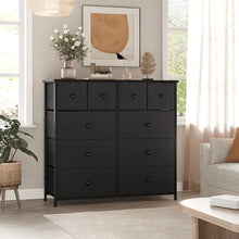 Load image into Gallery viewer, Bryken 10 - Drawer Dresser, 38.6&#39;&#39; H x 39.4&#39;&#39; W x 11.87&#39;&#39; D

