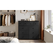 Load image into Gallery viewer, Bryken 10 - Drawer Dresser, 38.6&#39;&#39; H x 39.4&#39;&#39; W x 11.87&#39;&#39; D
