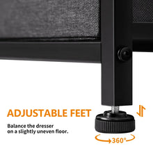 Load image into Gallery viewer, Bryken 10 - Drawer Dresser, 38.6&#39;&#39; H x 39.4&#39;&#39; W x 11.87&#39;&#39; D
