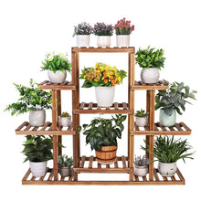 Load image into Gallery viewer, Brynja Rectangular Multi-Tiered Plant Stand
