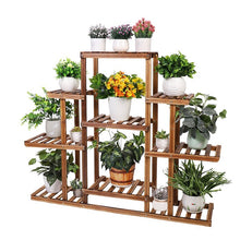 Load image into Gallery viewer, Brynja Rectangular Multi-Tiered Plant Stand
