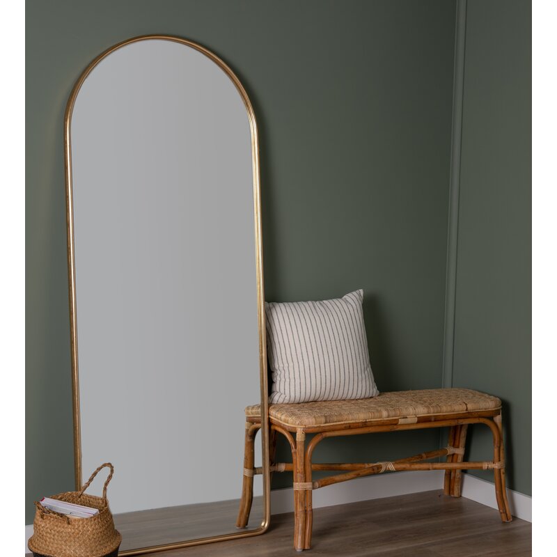 Gold Brynlee Full Length Mirror 2664AH