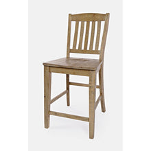 Load image into Gallery viewer, Bryon Solid Wood 24.25" Counter Stool Set of 2 #2487HW
