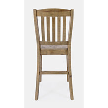 Load image into Gallery viewer, Bryon Solid Wood 24.25" Counter Stool Set of 2 #2487HW
