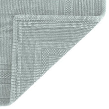 Load image into Gallery viewer, 21&quot; W x 34&quot; L Aqua Bryson Bath Rug
