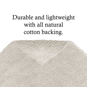 21" W x 34" L Aqua Bryson Bath Rug