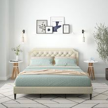 Load image into Gallery viewer, King Buckhaven Upholstered Bed
