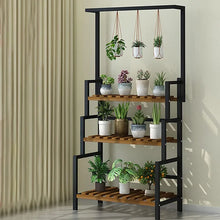 Load image into Gallery viewer, Buerkle Rectangular Plant Stand
