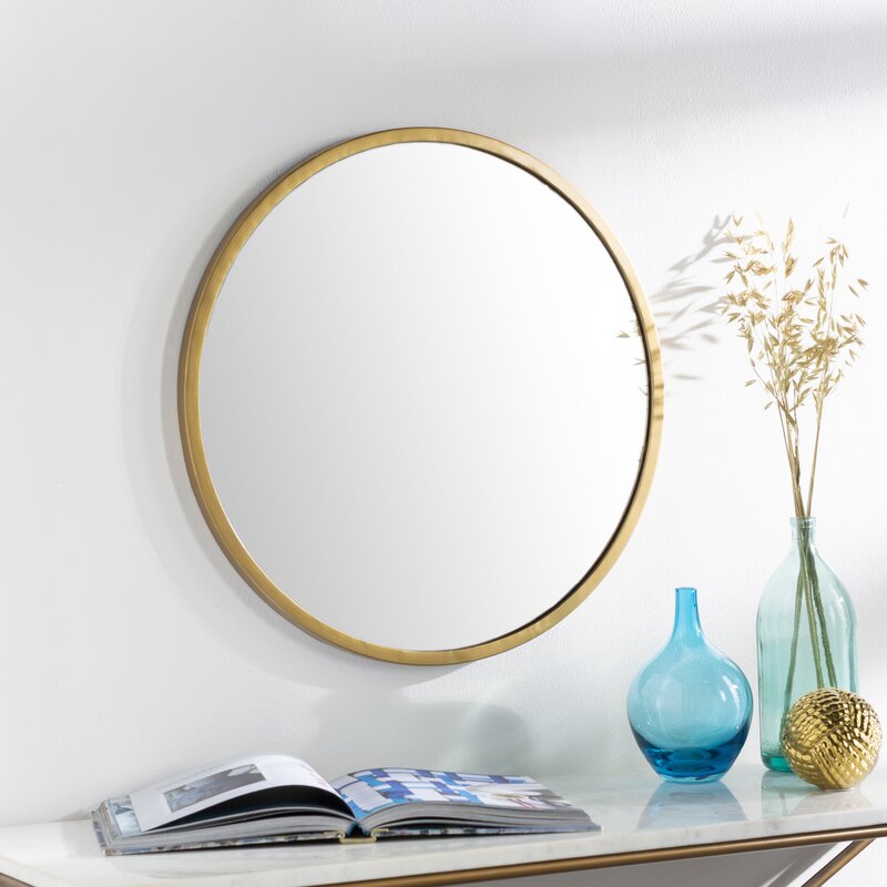 Buettner Glam Beveled Accent Mirror AH3429