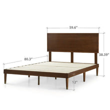 Load image into Gallery viewer, Buhr Platform Bed queen
