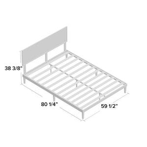 Buhr Platform Bed Queen #1524HW