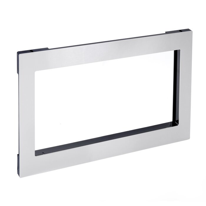 Built in Microwave Trim Kit, 18.8'' H X 29.75'' W X 1'' D