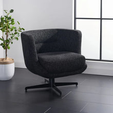 Load image into Gallery viewer, Bumpus 27.17&#39;&#39; Wide Swivel Barrel Chair

