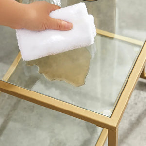 Bundy 4 Legs Coffee Table with Storage