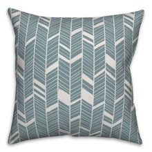 Load image into Gallery viewer, 18&quot; x 18&quot; Blue Burbury Throw Pillow (Set of 2) 6365RR-GL
