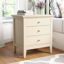 Load image into Gallery viewer, Beige Burchinal 26&#39;&#39; Tall 3 - Drawer Nightstand *AS-IS*
