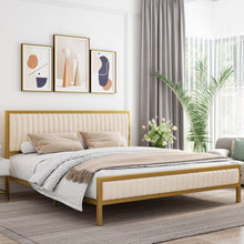 Load image into Gallery viewer, King Burglind Upholstered Bed

