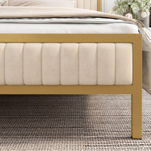 Load image into Gallery viewer, King Burglind Upholstered Bed
