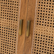 Load image into Gallery viewer, Walnut Burkburnett TV Stand for TVs up to 65&quot;
