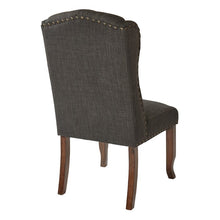 Load image into Gallery viewer, 20.5&quot;H Burlingame Tufted Wing Back Parsons Chair
