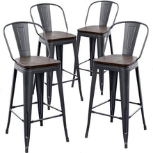 Load image into Gallery viewer, Burney Bar Stool (Set of 4)

