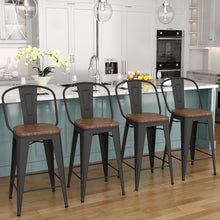 Load image into Gallery viewer, Burney Bar Stool (Set of 4)
