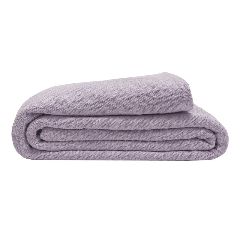 Burney Organic Cotton Blanket 6373RR-GL