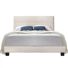 Load image into Gallery viewer, Burrus Upholstered Low Profile Standard Bed full
