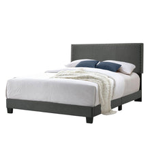 Load image into Gallery viewer, Burrus Upholstered Low Profile Standard Bed MRM243

