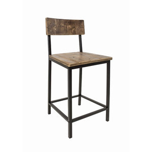Burton solid wood counter stool outlet