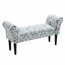Load image into Gallery viewer, Vanity Arm Upholstered Bench #9567
