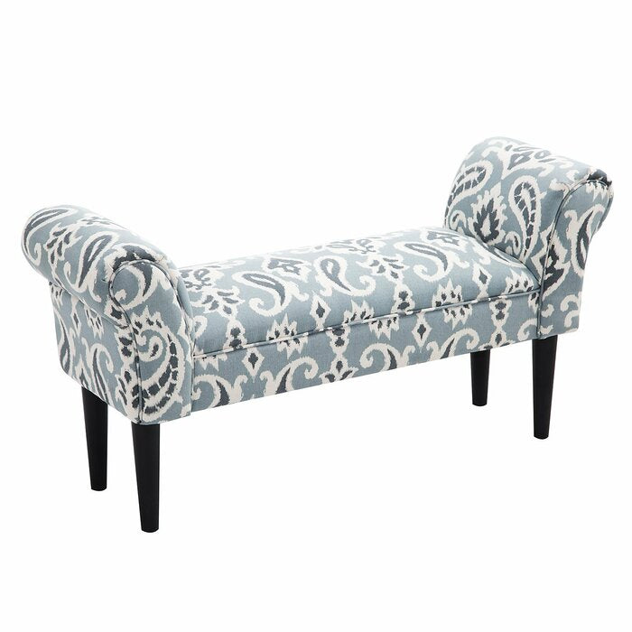 Vanity Arm Upholstered Bench #9567