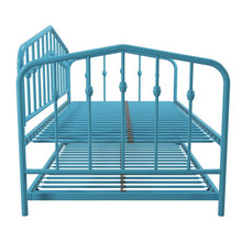 Load image into Gallery viewer, Bushwick Metal Daybed with Trundle, Twin/Twin
