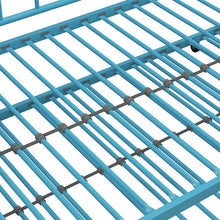 Load image into Gallery viewer, Bushwick Metal Daybed with Trundle, Twin/Twin
