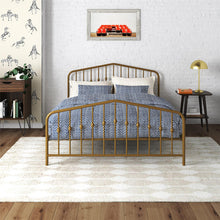 Load image into Gallery viewer, Bushwick Metal Platform Bed, Queen
