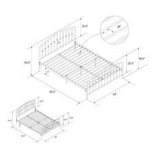 Load image into Gallery viewer, Bushwick Platform Bed queen
