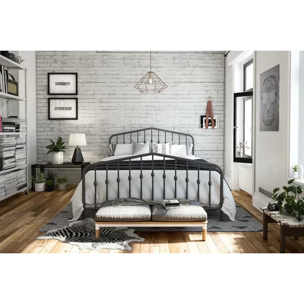 Bushwick Platform Bed queen