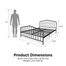 Load image into Gallery viewer, Bushwick Platform Bed queen
